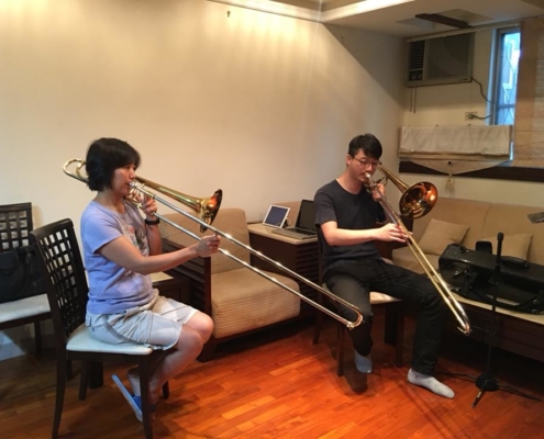 台北最專業的長號老師就在藝聲家