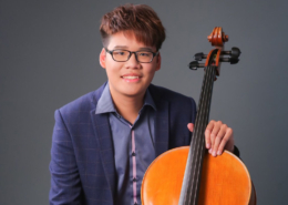 藝聲家大提琴家教老師何維倫老師