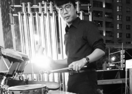 藝聲家打擊家教老師林則安老師