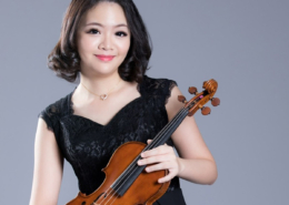 藝聲家小提琴老師陳惠恩老師