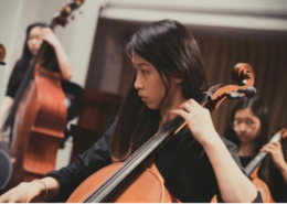 大提琴家教 李老師