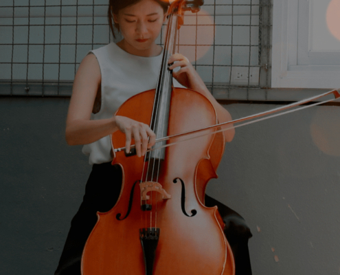 藝聲家大提琴家教李老師