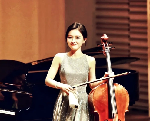 李芯妮 大提琴演奏